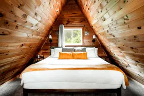 Amazing A-Frame with ATV on a Private Retreat for an Unforgettable Escape in the Catskills near Roscoe, New York - Image 4