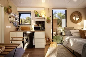 Beautifully Design Tiny House in Daylesford, Victoria - Image 4