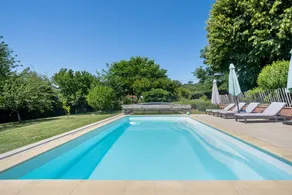 House with pool, BBQ & terrace - Image 4