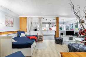 Appartamento con giardino, terrazza e barbecue | Vista sul giardino - Image 5