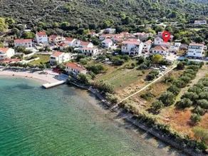 Holiday home with barbecue, private pool & garden | Sea view - Image 2