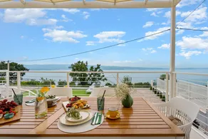 Villa con piscina privada, jardín y barbacoa | Vistas al mar - Image 5