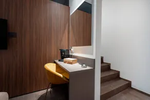Ferienwohnung in einem Hotel '4 Season Cognetti Room 4' mit privatem Garten, Wi-Fi und Klimaanlage - Image 4