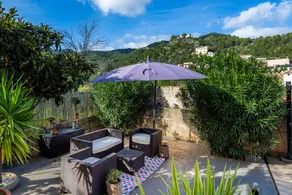 Holiday home with terrace, garden & private pool | Mountain view | Good for workation - Image 4