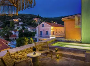 Magnificent Seafront Kefalonia Villa Villa Phaedra Private Plunge Pool Spacious Furnished Terrace Prime Location Assos - Image 3
