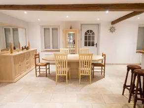 Merveilleuse maison de vacances entièrement équipée avec barbecue | Vue jardin | Avec animaux acceptés - Image 2