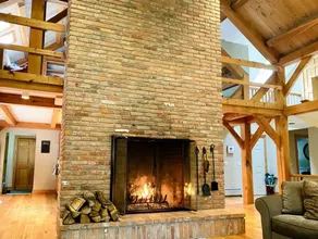 Mountain Retreat with Stone Fireplace & Game Room Near Stratton, Magic Mountain & Bromley Mountain, - Image 2