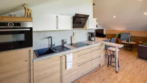 Fully equipped flat with barbecue | Mountain view - Image 4