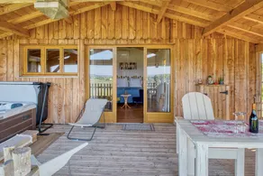 Familienorientiertes Chalet mit Pool, Whirlpool und Terrasse | Gartenblick | Hunde erlaubt - Image 5