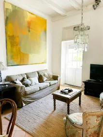 Family-oriented house with private pool, BBQ & terrace | Suitable for remote work | Pets allowed - Image 4
