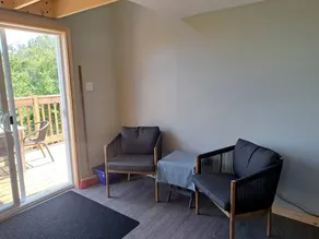 Luminous Wooden Tower with Deck and Ocean Views in Nova Scotia - Image 2