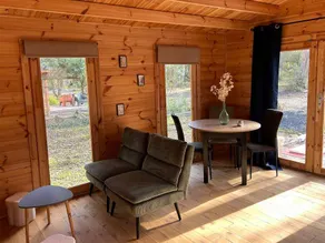 Chalet with terrace | Garden view - Image 4