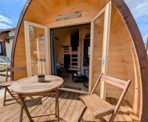 Nature & Relaxation Cabin at Domaine de la Gare – Tranquility and Authenticity - Image 2