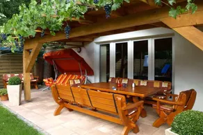 Holiday home with barbeque, terrace & garden - Image 2