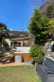 Top -Rustico mit Aussenwhirlpool beheizt und Sauna - Image 2