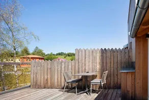 Room 3 - Gini: Mountain Retreat with Private Sauna and Wooden Interiors - Image 5