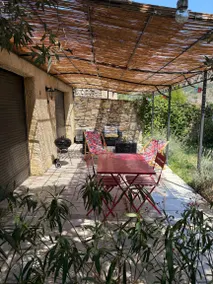 House with BBQ, terrace & pool | Garden view - Image 2
