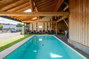 Child-friendly spacious cottage with sauna, heated pool & barbecue | Pet-friendly - Image 3