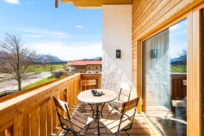 Kinderfreundliche Wohnung mit beheiztem Pool, Garten und Sauna | Bergblick - Image 2