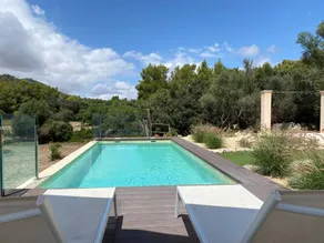 Landhaus mit Terrasse, schnellem Internet und Pool - Image 2