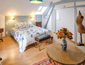 Merveilleuse maison de vacances entièrement équipée avec jardin et barbecue | Vue jardin | Avec animaux bienvenus - Image 4