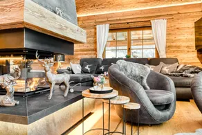 Chalet con giardino, piscina privata e griglia - Image 4