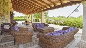 Villa with terrace, pool & garden | Garden view - Image 4