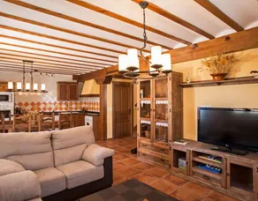 Maison de vacances avec jardin, barbecue et terrasse | Vue montagne - Image 4