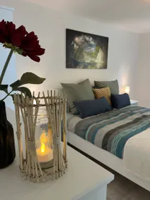Holiday apartment with terrace & barbeque | Mountain view - Image 5