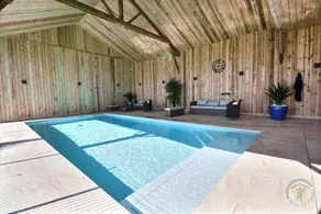 Tolle Ferienunterkunft mit Pool, Garten und Terrasse | Haustiere sind willkommen - Image 4