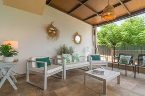 Villa with terrace, barbeque & private pool - Image 5