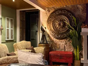 Ferienhaus mit Pool, Grill und Garten | Bergblick | Hunde erlaubt - Image 2