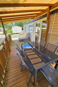 Flat with BBQ, garden & terrace | Mountain view - Image 3