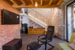 Ferienwohnung mit schnellem Internet und Terrasse | Gartenblick - Image 4