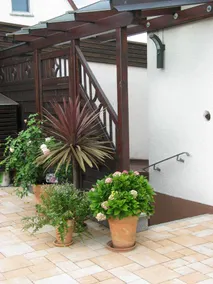Kinderfreundliche schöne Ferienwohnung mit Terrasse, Grill und Garten | Gartenblick - Image 4