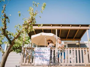 Child-friendly mobile home with terrace & pool | Close to the beach - Image 5