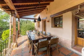 Holiday home with garden, terrace & barbecue | Mountain view - Image 3