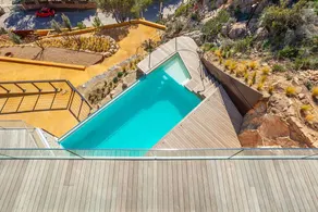 Villa mit Pool, Whirlpool und Terrasse | Panoramablick - Image 4