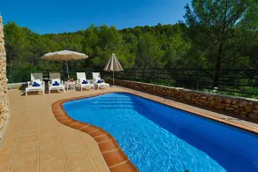 Children-friendly nice finca with BBQ, private pool & garden | City view - Image 2