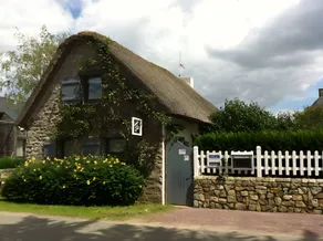 Cottage avec jardin et terrasse | Vue jardin - Image 5