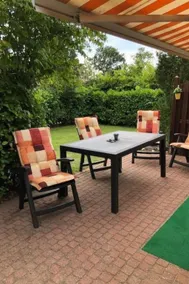 Maison avec terrasse, barbecue et jardin - Image 2