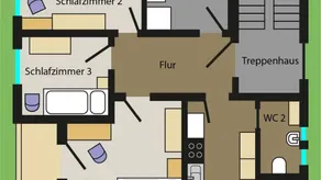Holiday apartment with garden - Image 5
