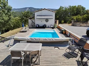Family-oriented holiday home with heated pool & terrace | Mountain view - Image 2