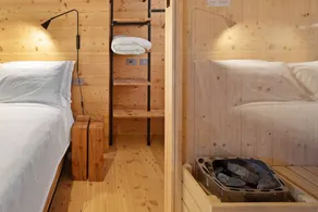 Room 3 - Gini: Mountain Retreat with Private Sauna and Wooden Interiors - Image 2