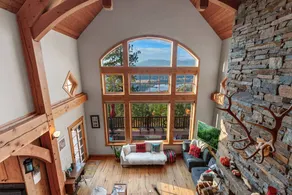 Family-friendly charming house with fast internet, hot tub & barbeque | Lake view - Image 4