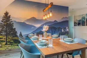 Appartamento con idromassaggio, terrazza e piscina | Vista sulla montagna - Image 5