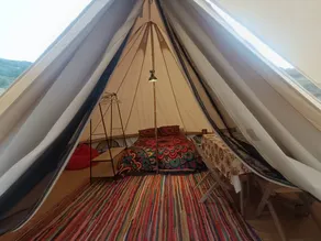 Charming camping suite with pool & garden | River view | Pets allowed - Image 5