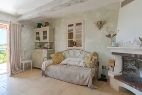 Wohnung mit Pool, Grill und Garten | Bergblick - Image 3