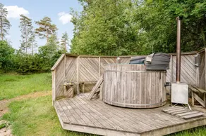 Voll ausgestattetes Ferienhaus mit Terrasse, Whirlpool und Grill | Haustiere sind willkommen - Image 2
