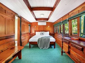Gorgeous and Unique Restored Train Carriage, Perfect for a Glamping Getaway on the Sunshine Coast, north of Brisbane - Image 2